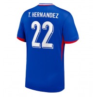 France Theo Hernandez #22 Replica Home Shirt Euro 2024 Short Sleeve